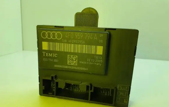 Audi A6 S6 C6 4F Door control unit/module 4F0959794A 4F0910795A 0033TFK0001