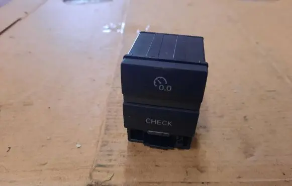 Panel lighting control switch