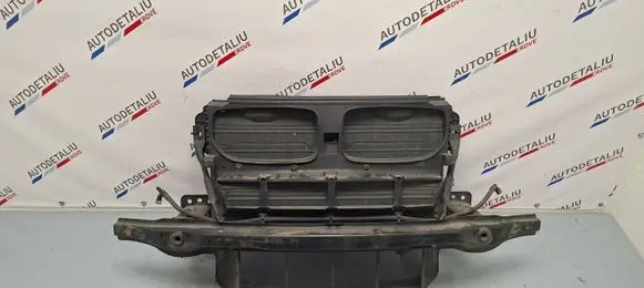 BMW X5 E70 Radiator support slam panel 7195271 51657195271