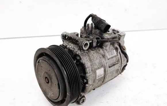 Audi Q7 4L Air conditioning (A/C) compressor (pump) 4E0260805AR 4471501883