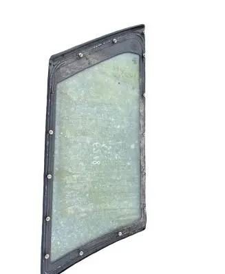 Volkswagen PASSAT B3 Rear vent window glass 
