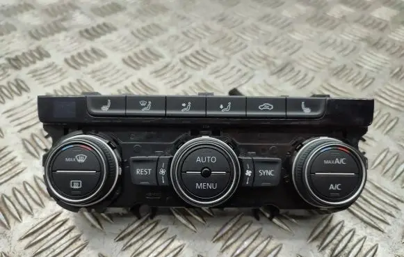 Volkswagen PASSAT B8 Climate control unit 5G0907044BG