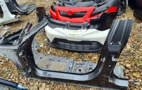 BMW 3 GT F34 Front sill (body part) 