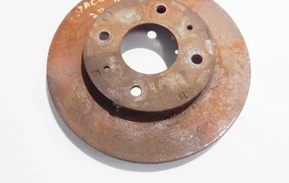 Mitsubishi Space Runner Front brake disc ventiliuojamas