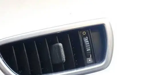 Porsche Cayenne (92A) Dash center air vent grill 4590022101 7p5819704d