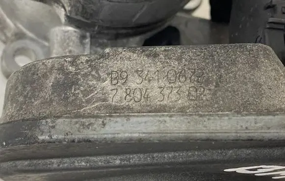 BMW 3 E90 E91 Throttle valve 780437302