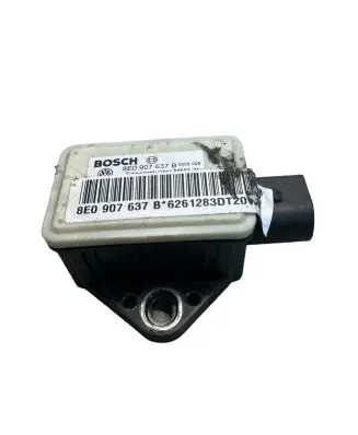 Audi A4 S4 B7 8E 8H ESP acceleration yaw rate sensor 8E0907637B 8E0907631