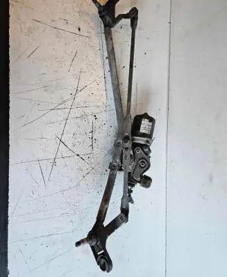 Renault Kangoo I Front wiper linkage and motor