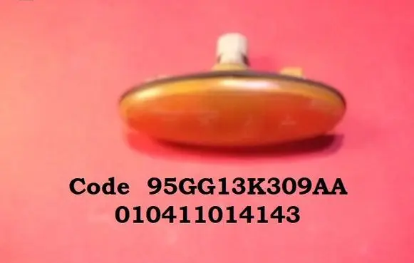 Ford Mondeo MK II Front fender indicator light 95GG13K309AA 010411014143