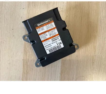 Airbag control unit/module