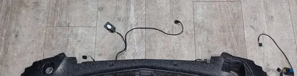 Mercedes-Benz B W246 W242 Front bumper foam support bar A2468850037
