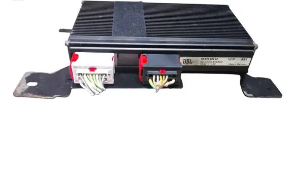 Citroen C4 I Sound amplifier 9657686980