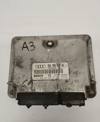 Audi A3 S3 8L Engine control unit/module 0261204675