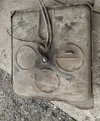 Volkswagen I LT Fuel tank