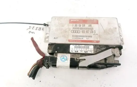 Audi A6 S6 C4 4A ABS control unit/module 4D0907379D 0265108005