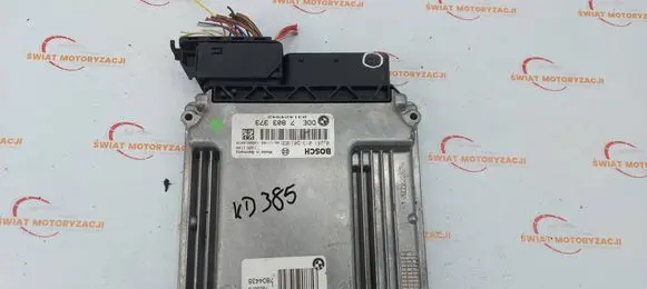 BMW 5 E60 E61 Engine control unit/module 7803373 0281013501