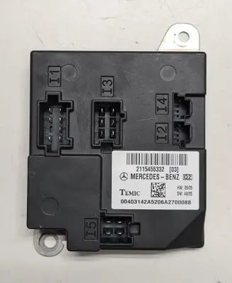 Mercedes-Benz CLS C219 Door control unit/module 2115455332