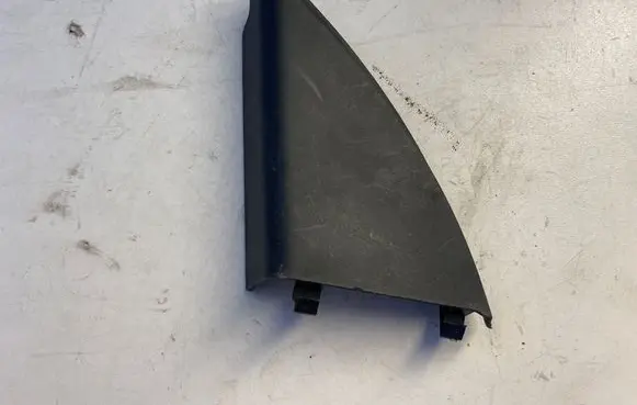 Plastic wing mirror trim cover