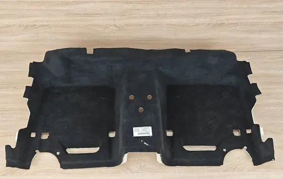 BMW 5 G30 G31 G38 Rear floor carpet liner 7419457