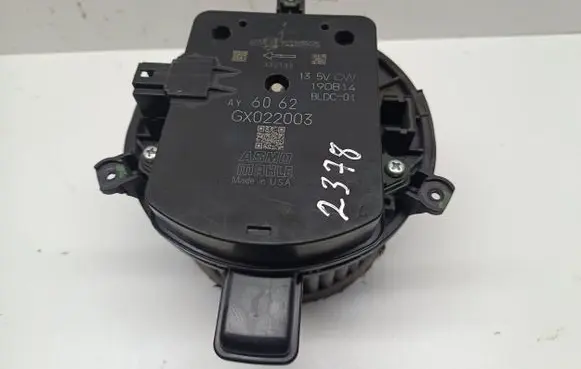 BMW X7 G07 Heater fan/blower GX022003 332138 AY6062