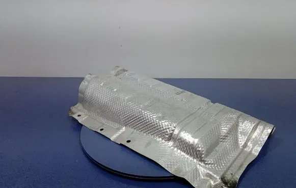 BMW M2 F87 Exhaust heat shield 8077407