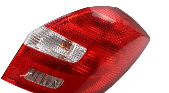 Skoda Fabia Mk2 (5J) Rear/tail lights 5J6945096A 5J6945112A 5J6945112