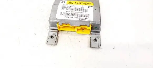 BMW 5 E60 E61 Airbag control unit/module 65776953007 2204346-54