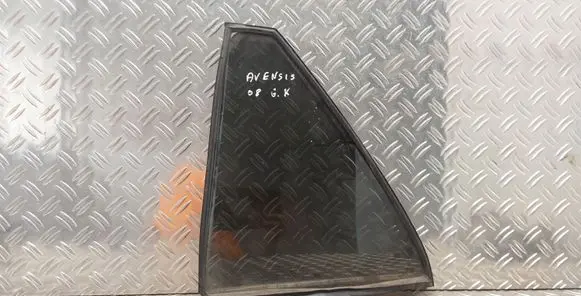 Toyota Avensis T250 Rear vent window glass 43R006723