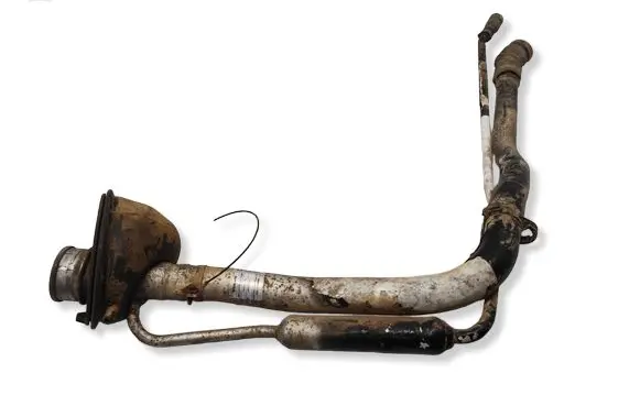 Volvo V70 Fuel tank filler neck pipe 08624705 H7G6A T4805916