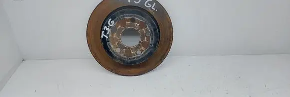 Toyota C-HR I Rear brake disc