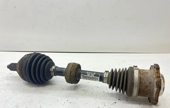 Volkswagen Polo IV 9N3 Front driveshaft 6Q0407271DC