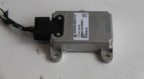 Opel Vectra C ESP acceleration yaw rate sensor 9184504