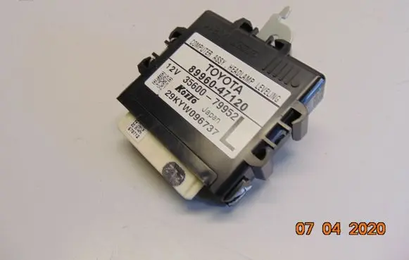 Toyota Prius (XW30) Light module LCM 8996047120