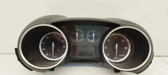 Alfa Romeo Giulietta Speedometer (instrument cluster) 50516479 001451 A2C53352739
