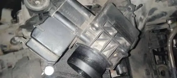 Mazda 2 Throttle valve 9656113080