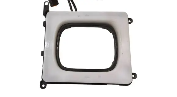 Hyundai Kona I Electric car charge socket cover 