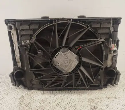 BMW 5 F10 F11 Radiator set X0239003