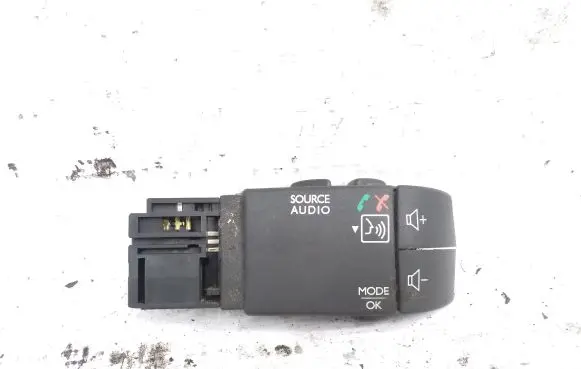 Renault Trafic II (X83) Multifunctional control switch/knob 93863892