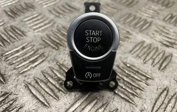BMW 5 F10 F11 Engine start stop button switch 9153831