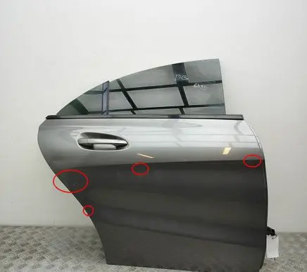 Mercedes-Benz CLA C117 X117 W117 Rear door A1177300205