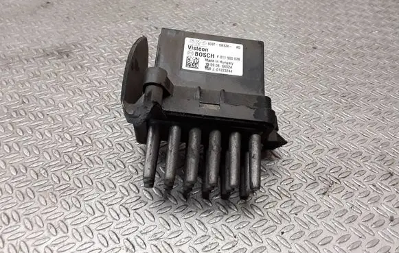 Ford Mondeo MK IV Heater blower motor/fan resistor 6G9T19E624AD F011500028 01223244