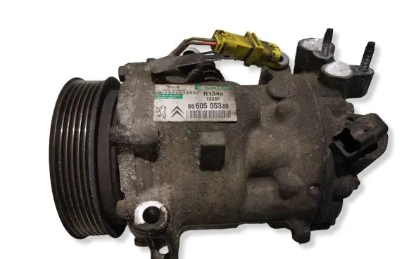 Citroen C5 Air conditioning (A/C) compressor (pump) 9660555380 0395150386