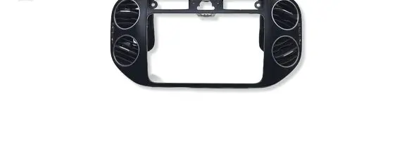 Volkswagen Golf VI Radio/GPS head unit trim 5M0858071K