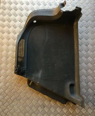 Audi A3 S3 8P Trunk/boot side trim panel 8P3863880