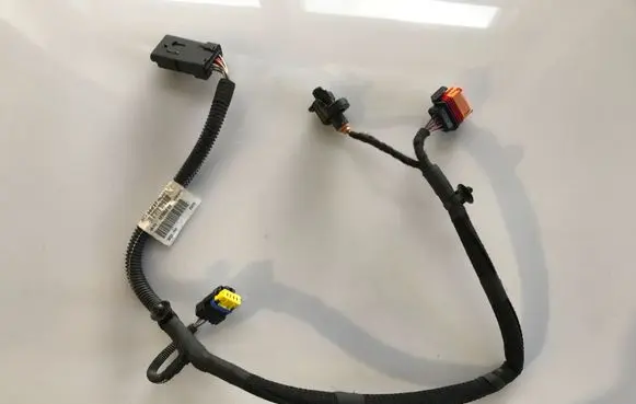 Citroen C4 II Engine installation wiring loom 9673683780 17769302