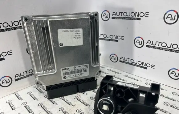 BMW X5 E70 Engine control unit/module 0281015240 7810950 170291307