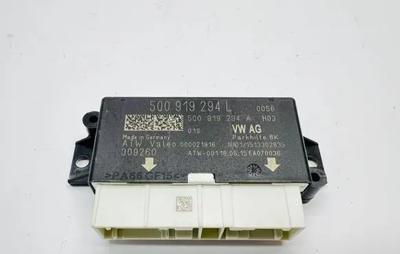 Volkswagen PASSAT B8 Parking PDC control unit/module 5Q0919294L 309260 5Q0919294A