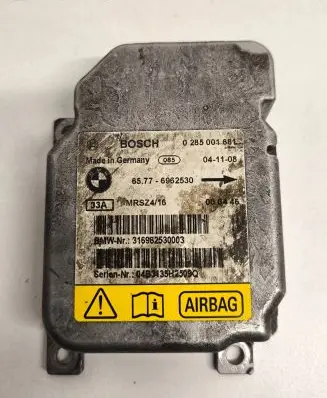 BMW X5 E53 Airbag control unit/module 65776962530 0285001681 316962530003