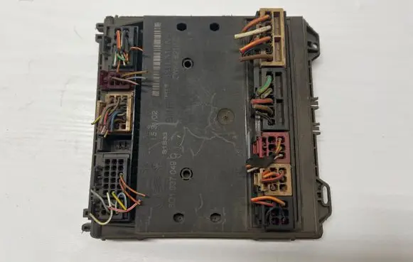 Volkswagen Polo Comfort/convenience module 6Q1937049C 5WK48212C