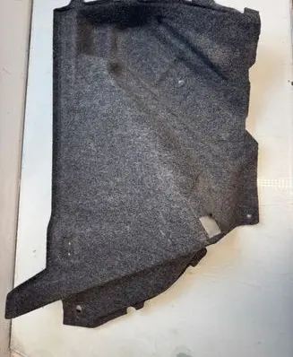 Trunk/boot lower side trim panel